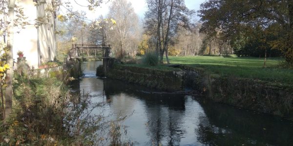 Cours d'eau aménager